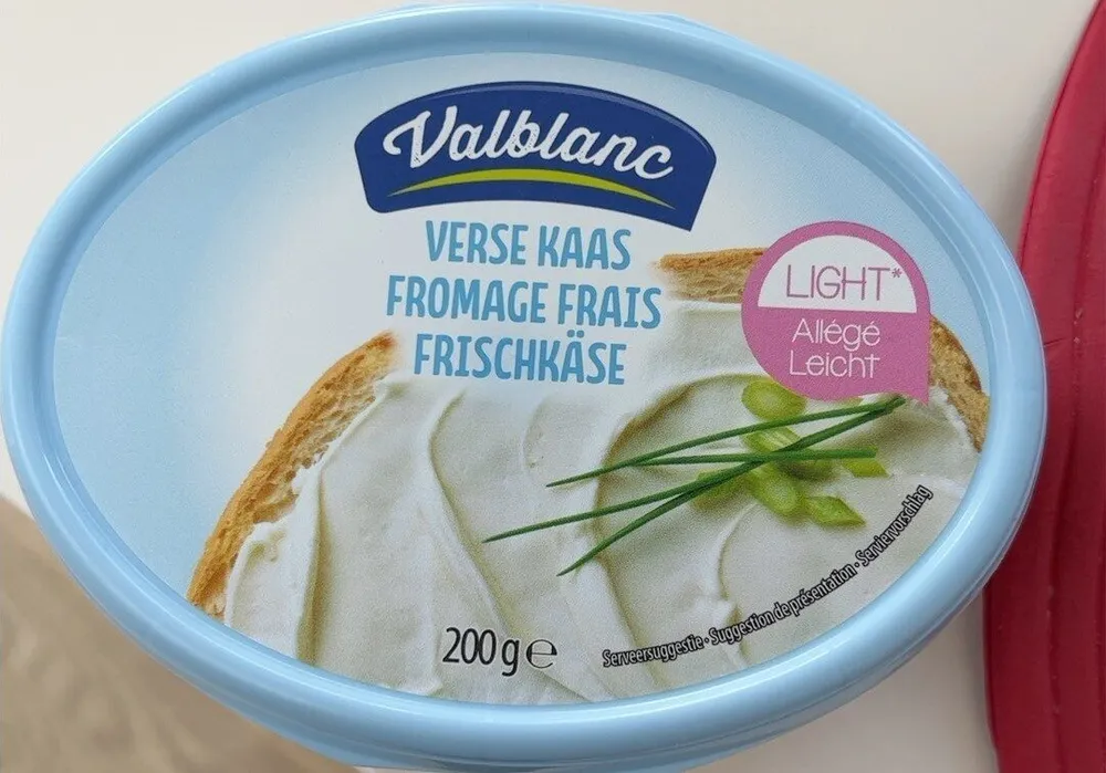 Verse kaas - fromage fraid