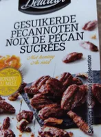 Noix de pécans sucrées