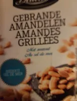 Amandes grillées au sel marin