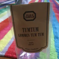 TUMTUM gommes tum tum