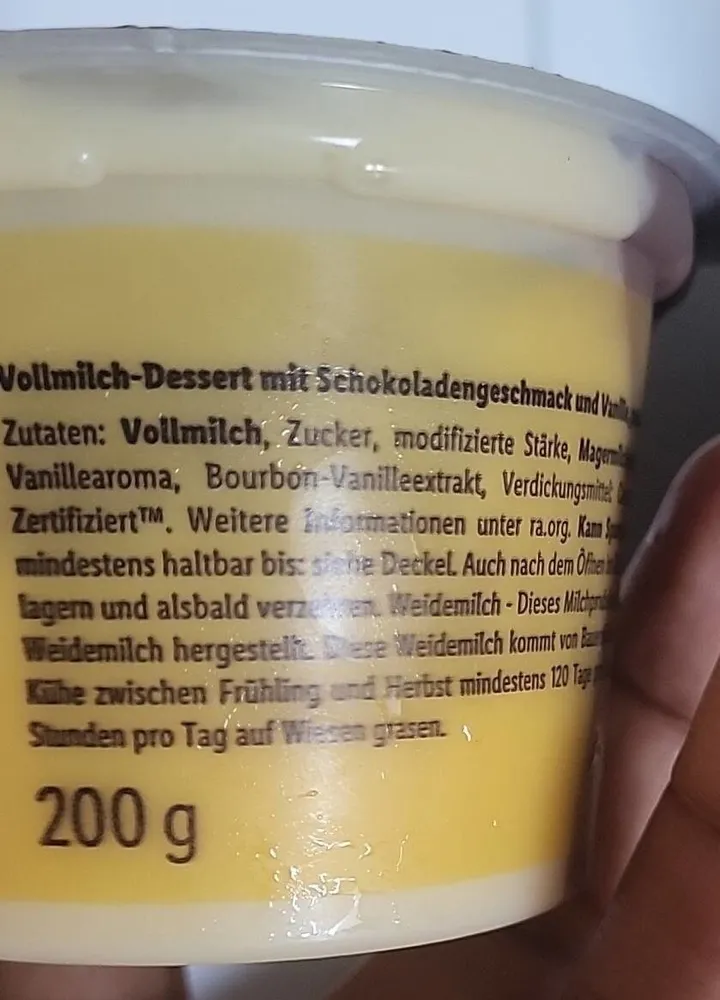 Vla dessert duo