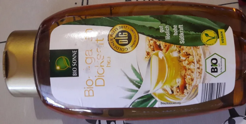 Agaven Dicksaft, Hell