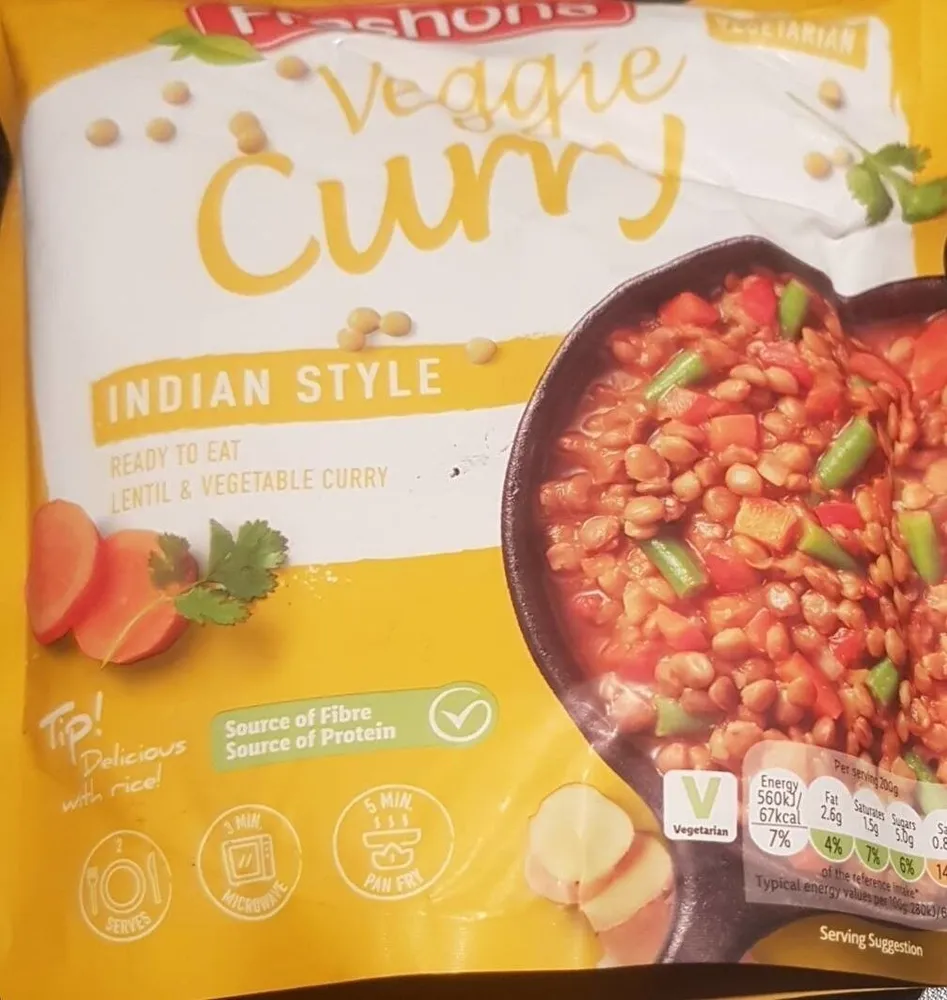 Veggie Curry