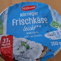 Körniger Frischkäse leicht