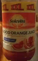 Blood orange juice