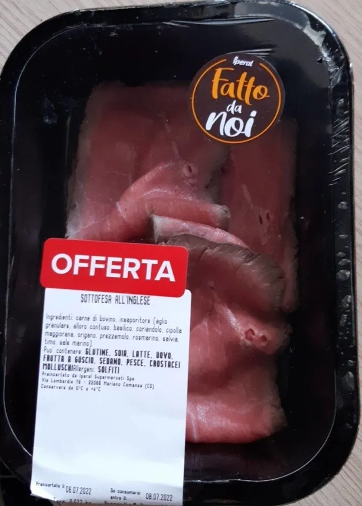 Sottofesa all'inglese