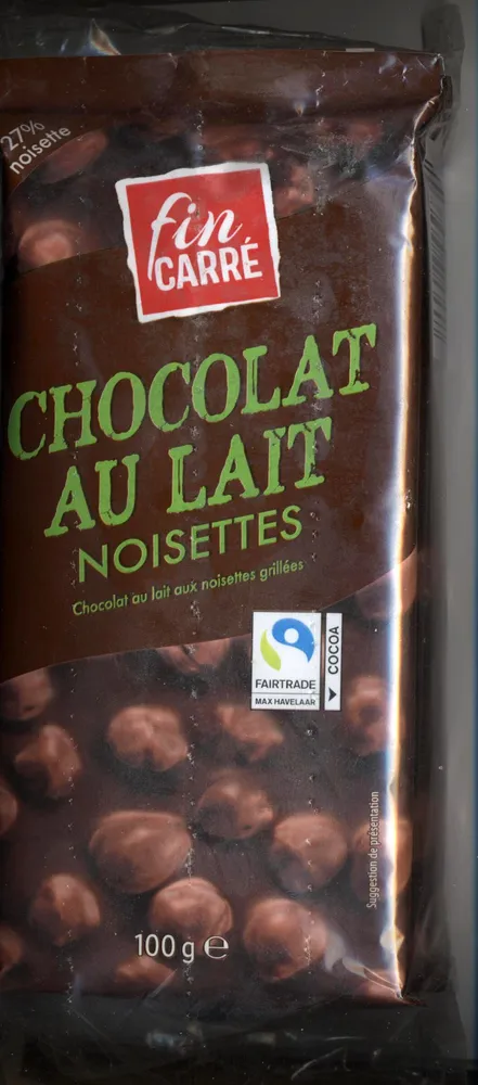 Chocolat Au Lait Noisettes