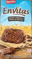 Envitas Céréales complètes et pépites de chocolat