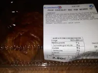 Pain chocolat AOC pur beurre
