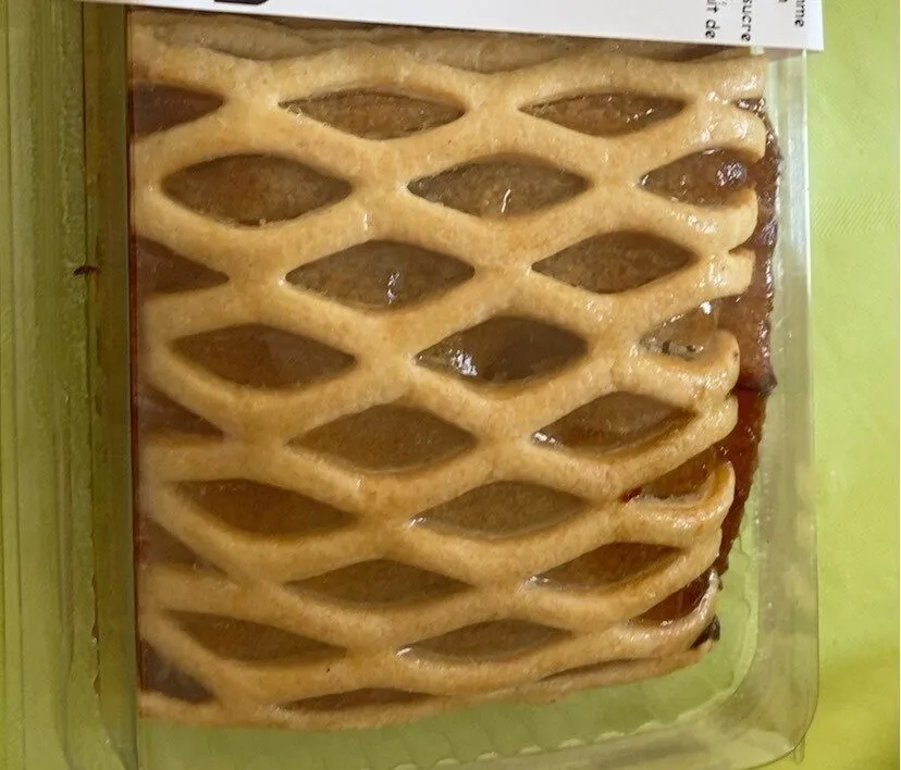 grille aux pommes