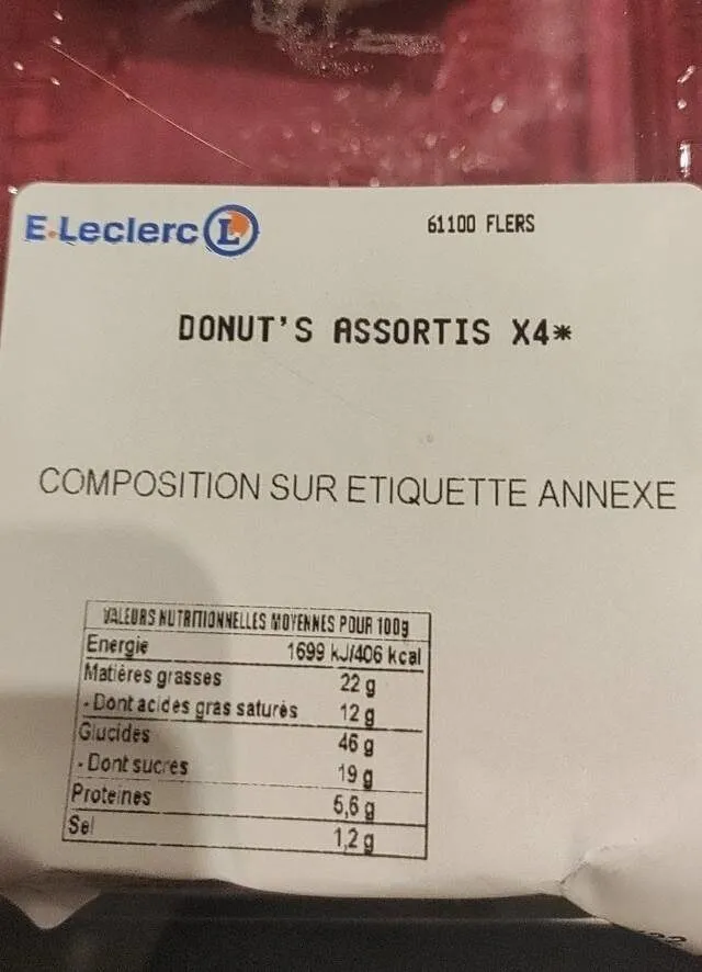 Donuts assortie