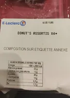 Donuts assortie