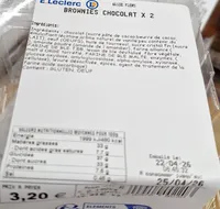 Brownie chocolat