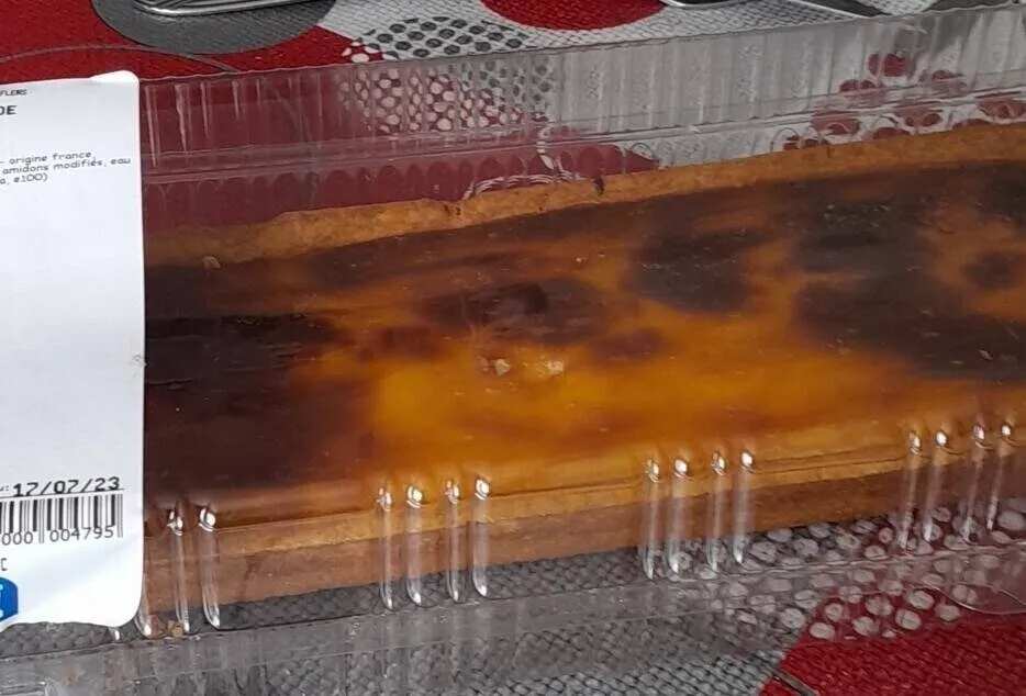Flan en bande