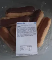 Éclairs cacao / café x 6