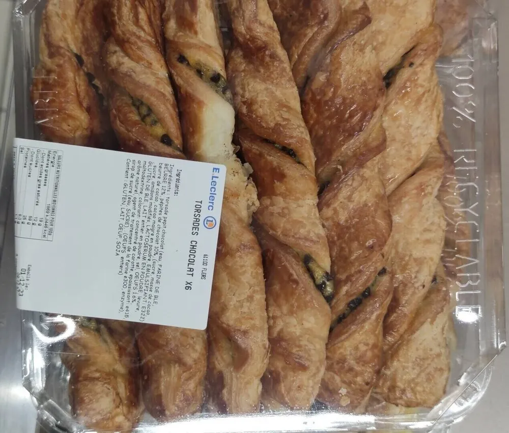 Torsades chocolat
