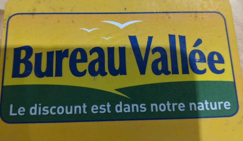 Bureau vallée