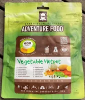 Purée et légumes