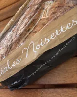 Pain cereales noisettes amandes