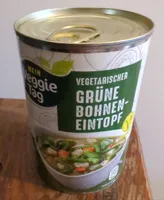 Grüner Bohnen Eintopf