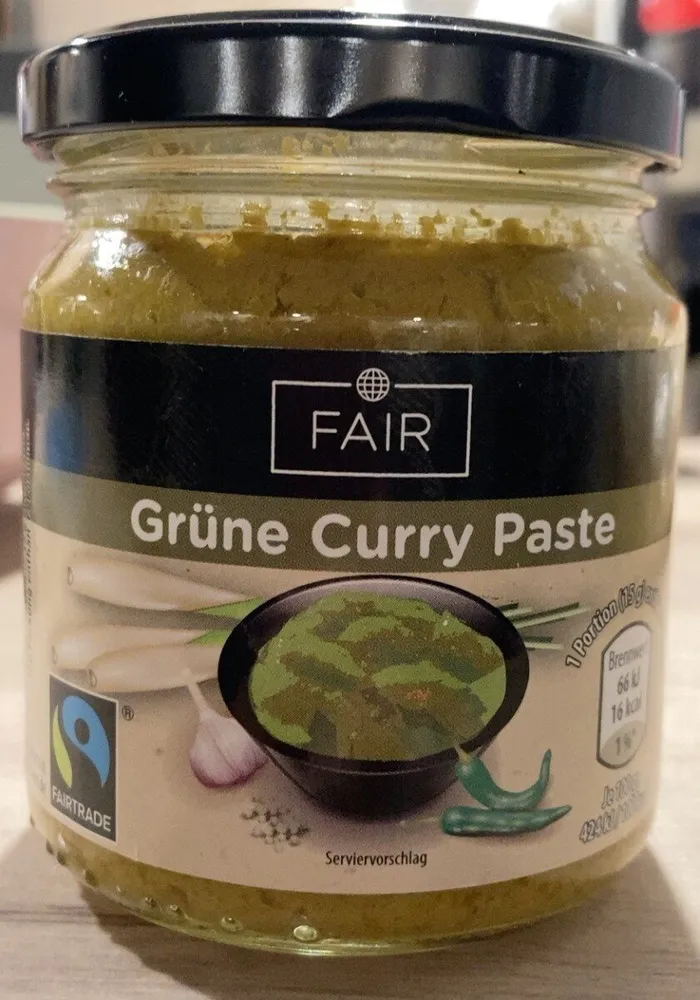 Rote Curry Paste