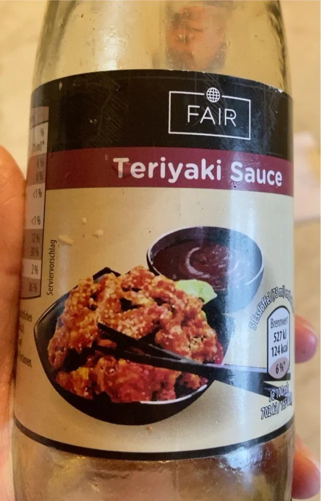 Teriyaki sauce