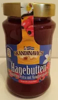 Hagebutten Konfitüre extra mit Vanilleextrakt