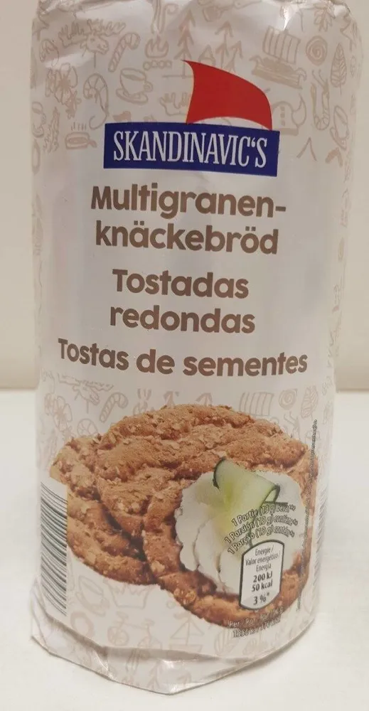 Tostadas Redondas