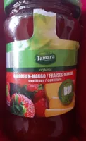Confiture fraise mangue