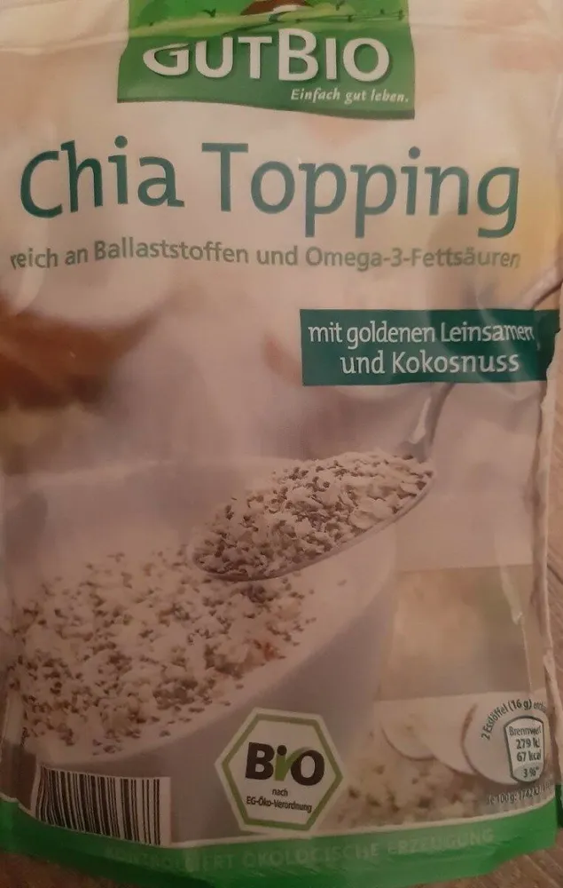 Chia Topping