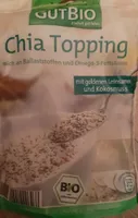 Chia Topping