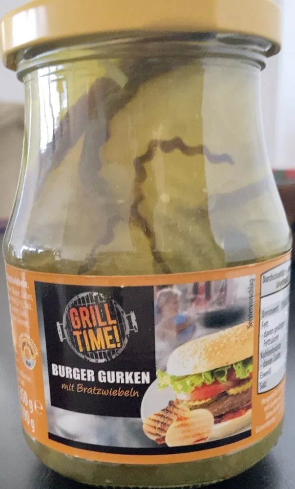 Burger Gurken