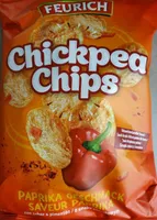 Chickpea chips