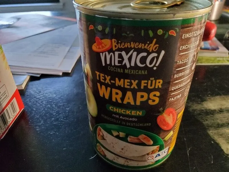 Tex-Mex für Wraps