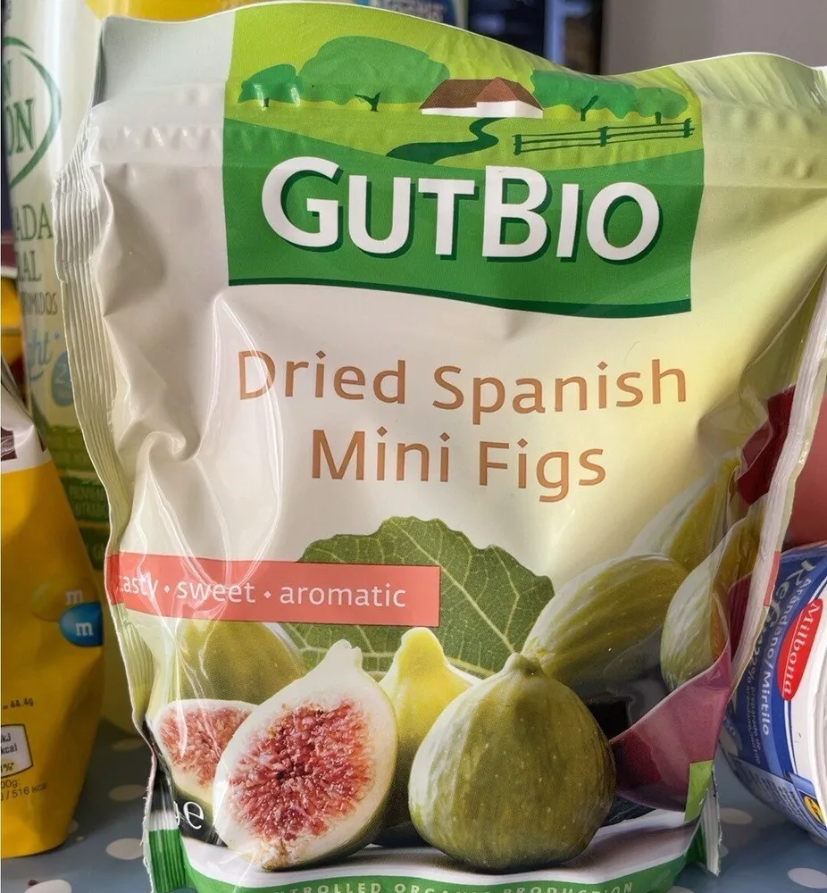 Higos desecados
