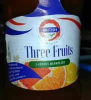 Three Fruits - 3 Frucht Marmelade