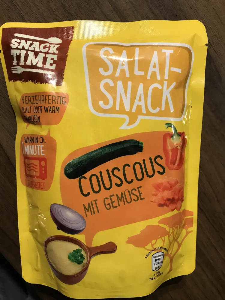 Couscous mit Gemüse