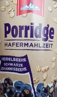 Porridge Hafermahlzeit