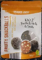 Fruity snackballs
