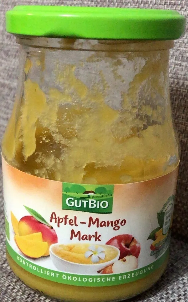 Bio Apfel-Mango-Mark