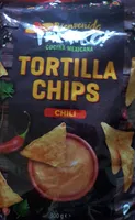 Tortilla chips chili