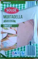 Mortadela con pistachos