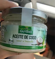 Aceite de coco con sabor a limoncillo