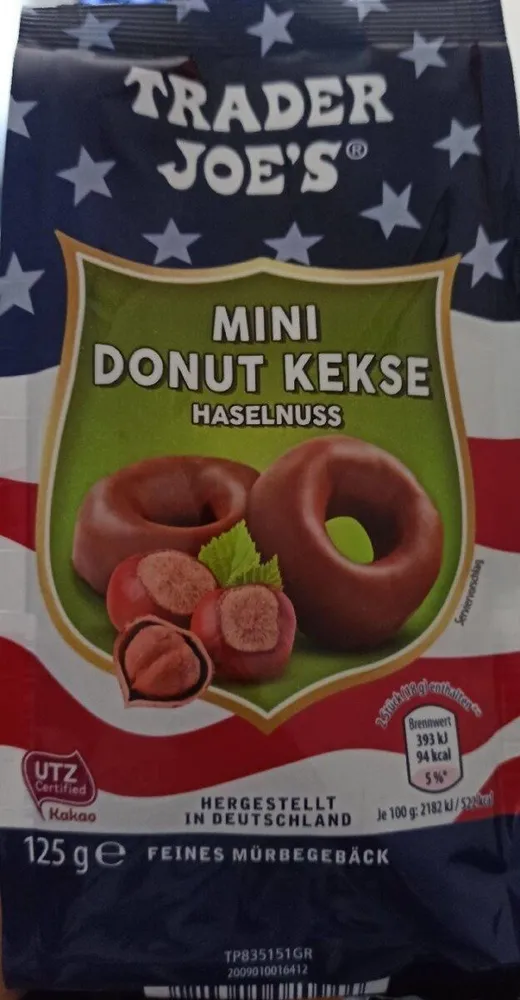Mini donut kekse