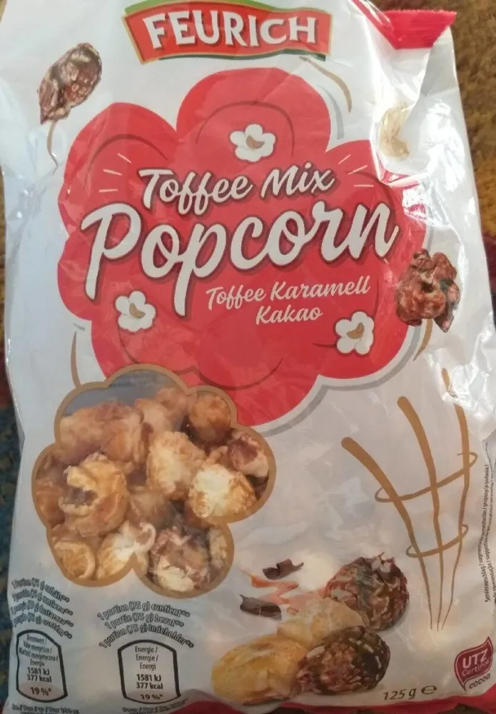 Toffee Mix Popcorn