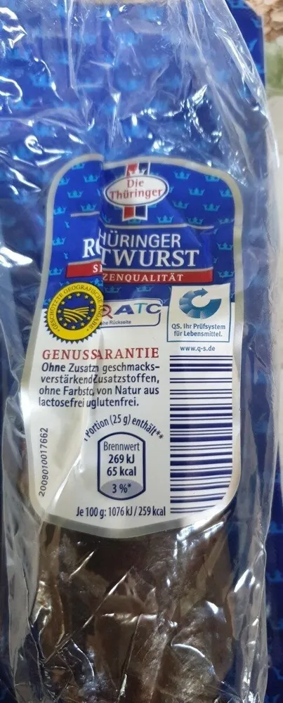 Thüringer Leberwurst