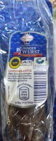 Thüringer Leberwurst