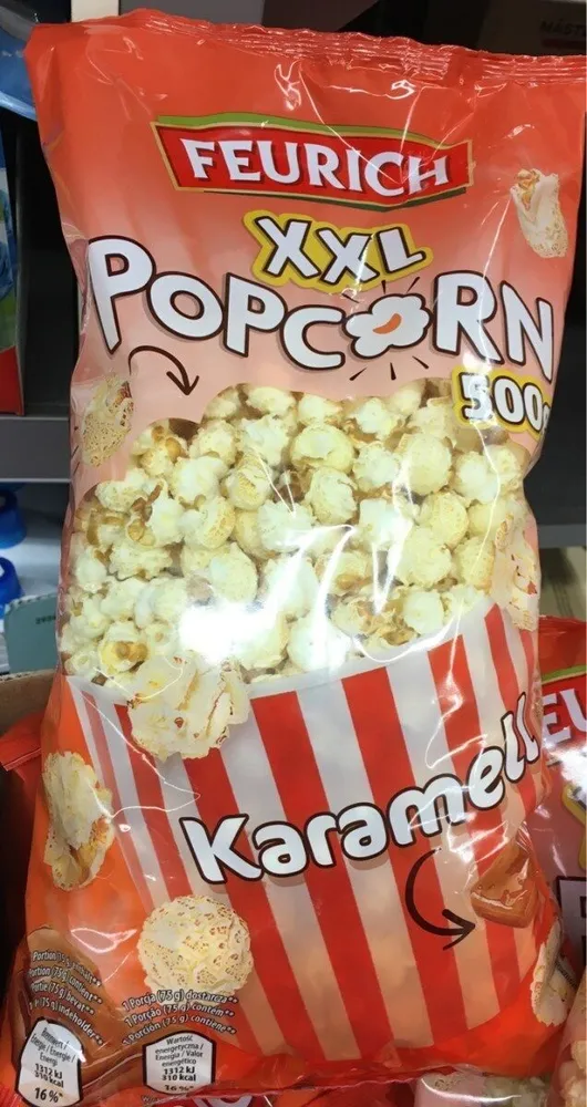 Palomitas Maiz Dulce XXL