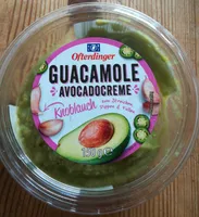 Guacamole avocadocreme Knoblauch