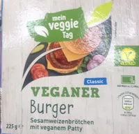 Veganer Burger classic